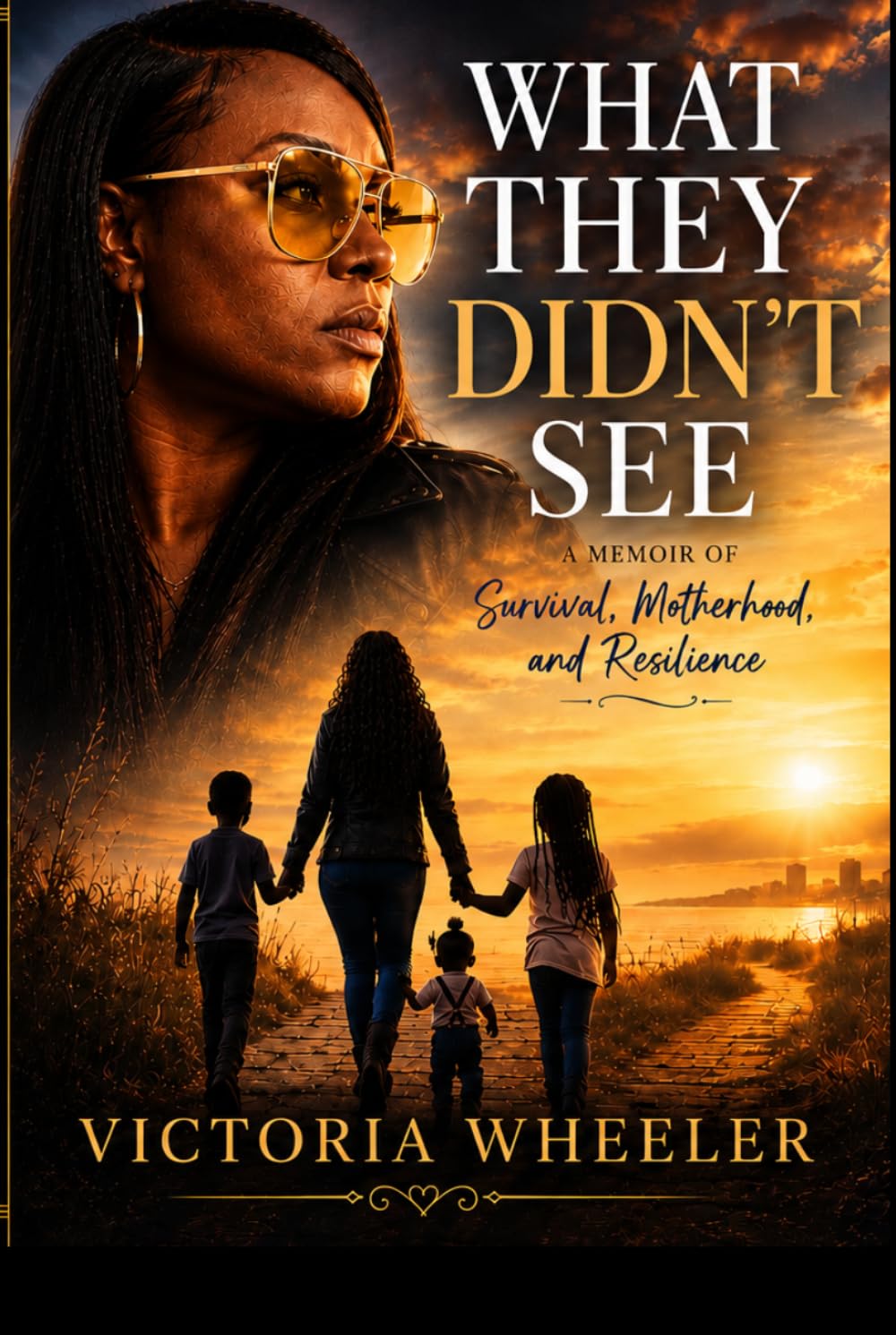 What They Didn’t See: A Memoir of Survival, Motherhood, and Resilience