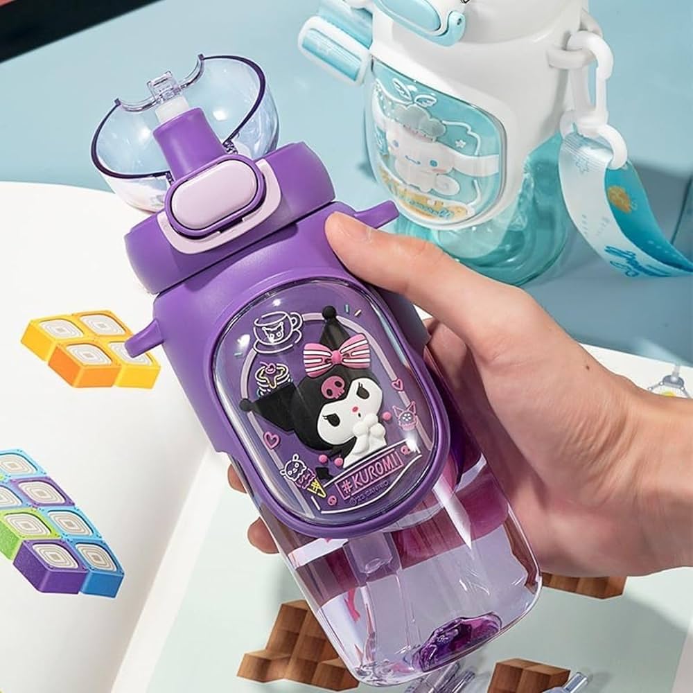 Skater シナモン クロミ 水筒 470ml セット 水筒 キッズ 直飲み 470ml ステンレスボトル ステンボトル