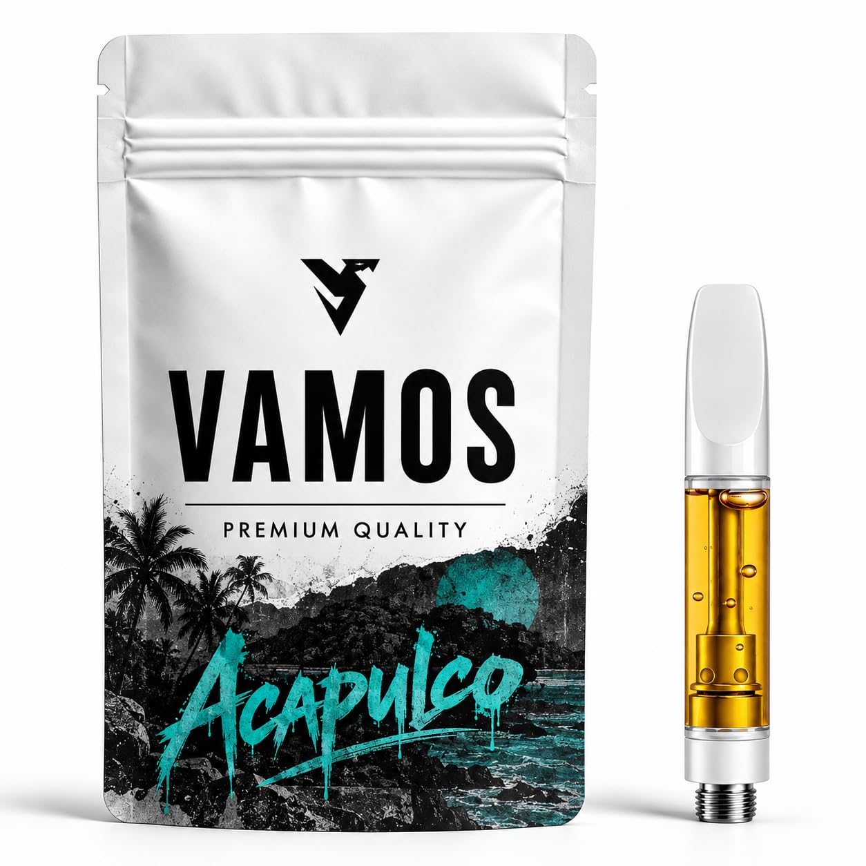Amazon | 【VAMOS】H4CBH リキッド 510規格 HHBDフリー Acapulco