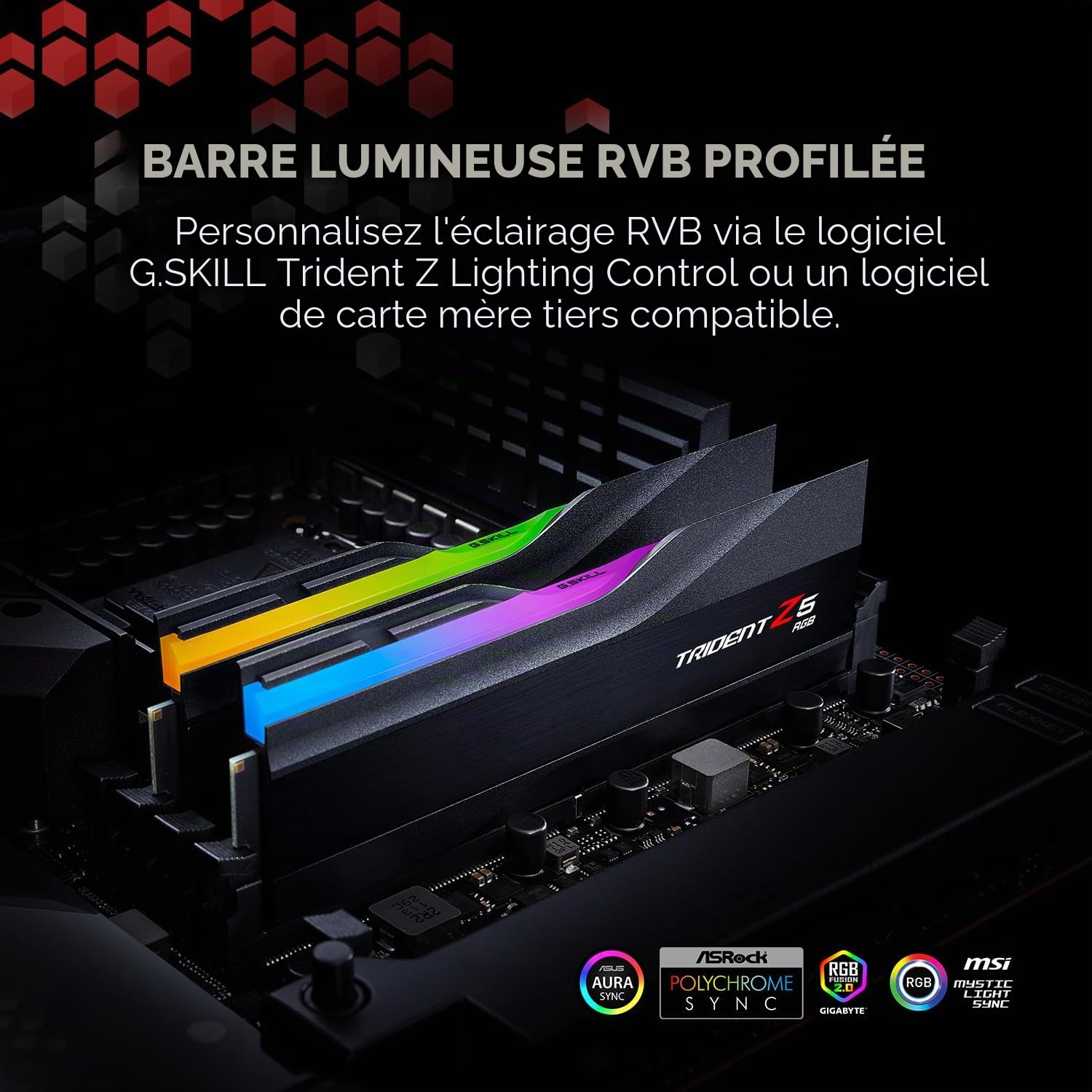 G.SKILL Trident Z5 RGB DDR5 32GB 6000MT/s CL36 Kit 2x16GB