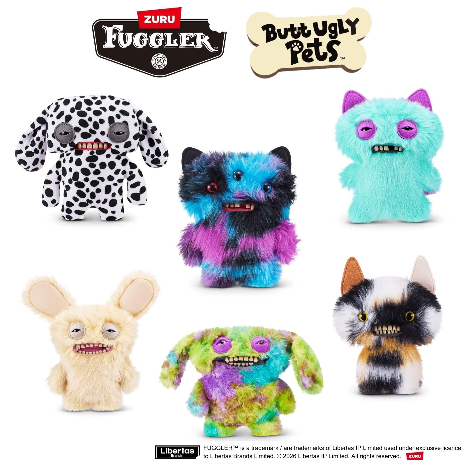 Amazon.co.jp: ファグラー バット アグリー ペッツ ヨーパー Fuggler