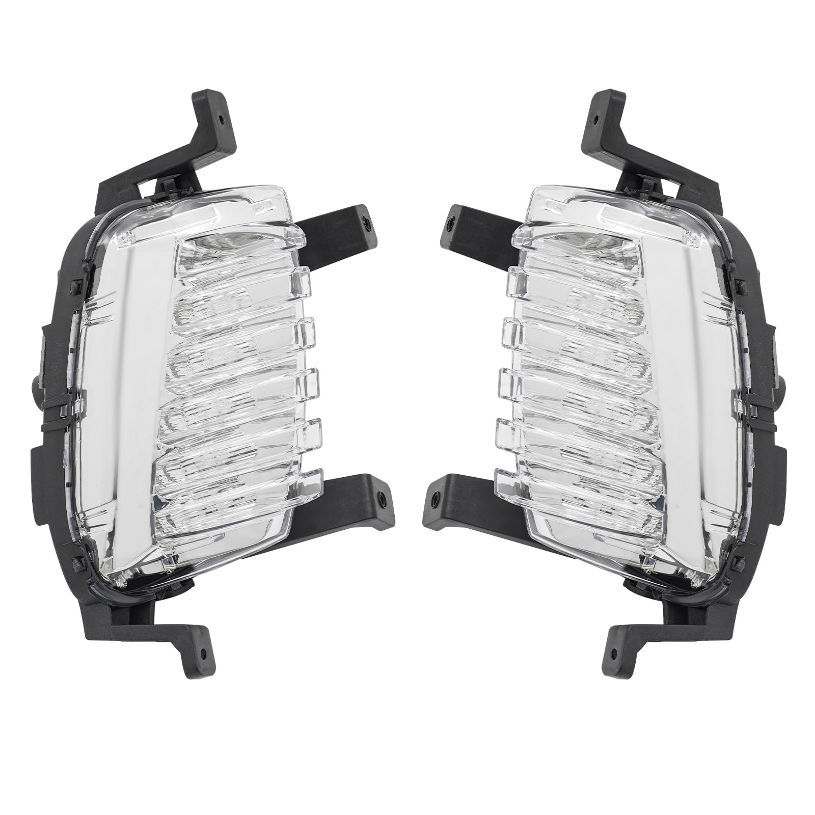 LIAPDG For 2018-2019 Sonata Limited Front LED Daytime Running Light, 0.7W/8.6W LED Driving Light 12V Driving Light Lamp Headlight Direct Replacement Assembly Method Closed OE 92208C1600, 92207C1600