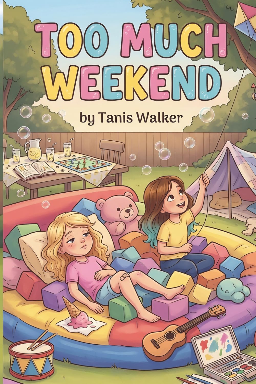 Too Much Weekend: A Story About Friends, Feelings, and Finding Your Balance