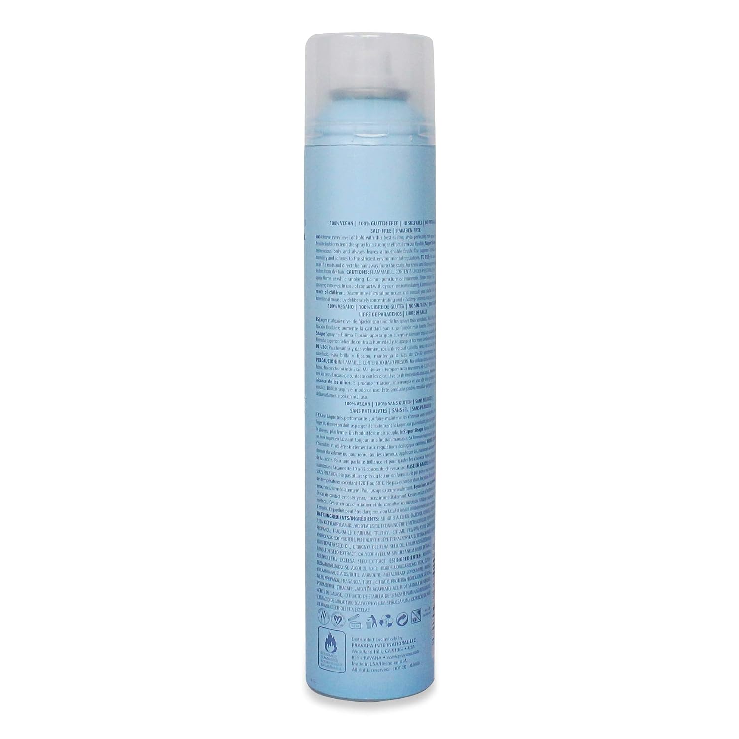 Pravana Super Shape Hair Spray (10.6 oz.)