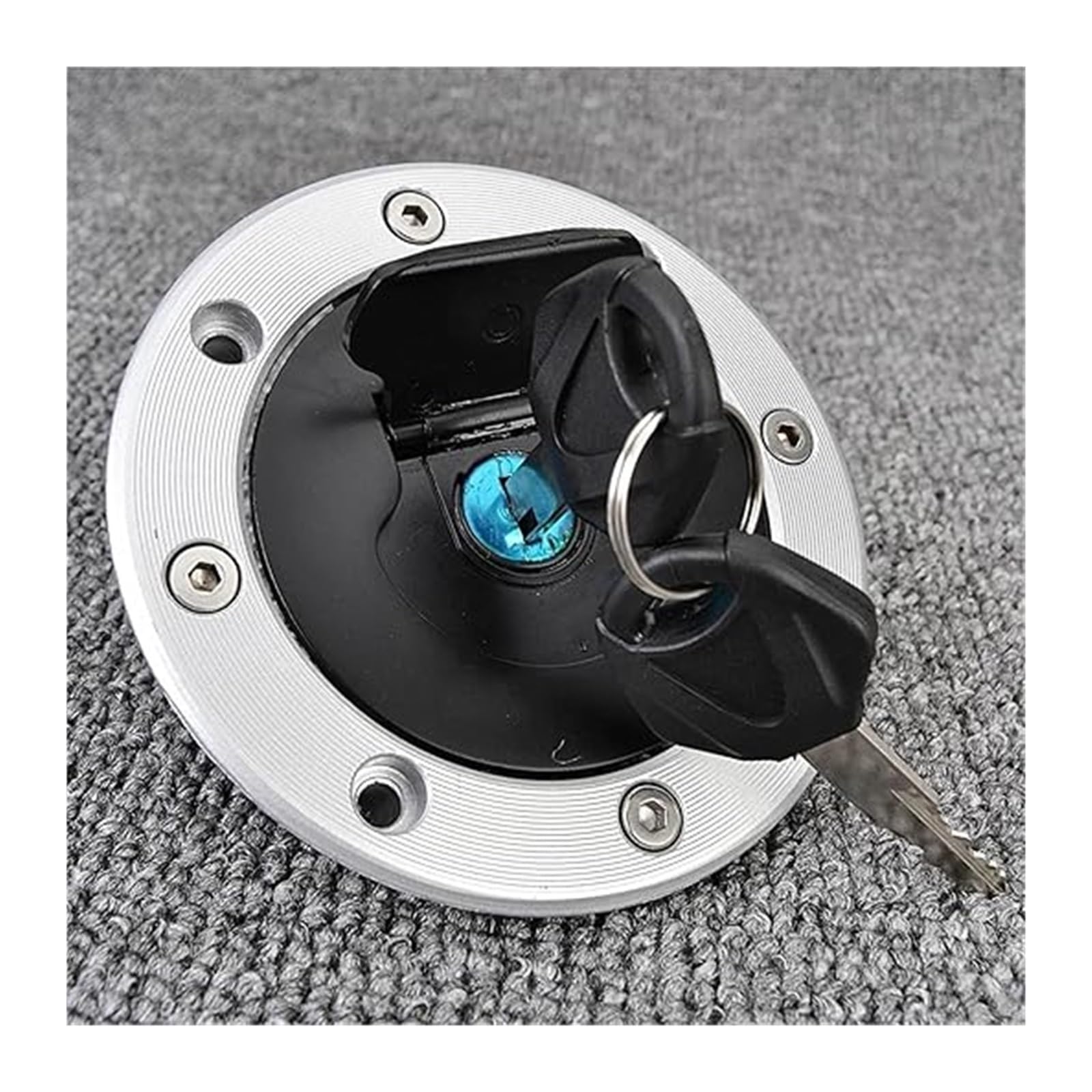 Cerradura De Encendido para Suzuki para Bandit para GSF400 para GK7AA 1995-2000 Interruptor Arranque Cerradura Encendido Motocicleta Combustible Tanque Juego Llaves
