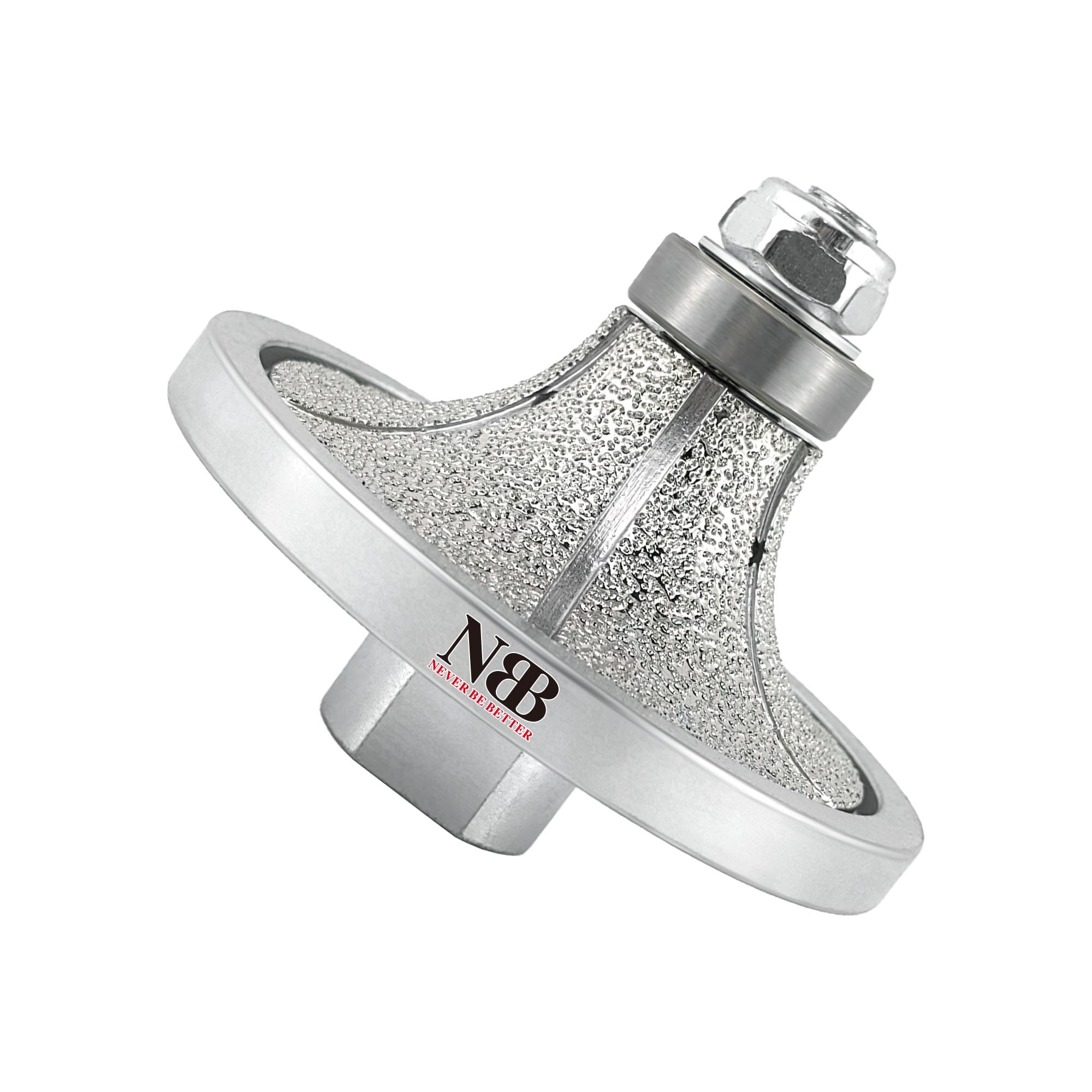 Roue Profilée Diamantée Half-Bullnose B5 NBB - Fraise Pour Carreaux Porcelaine, Granit, Marbre