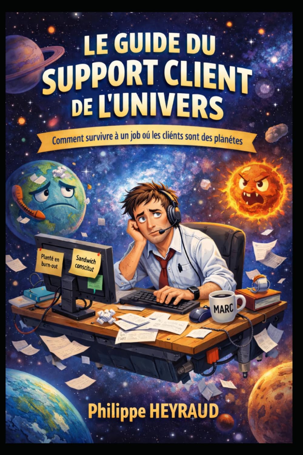 LE GUIDE DU SUPPORT CLIENT DE L’UNIVERS: Comment survivre à un job où les clients sont des planètes