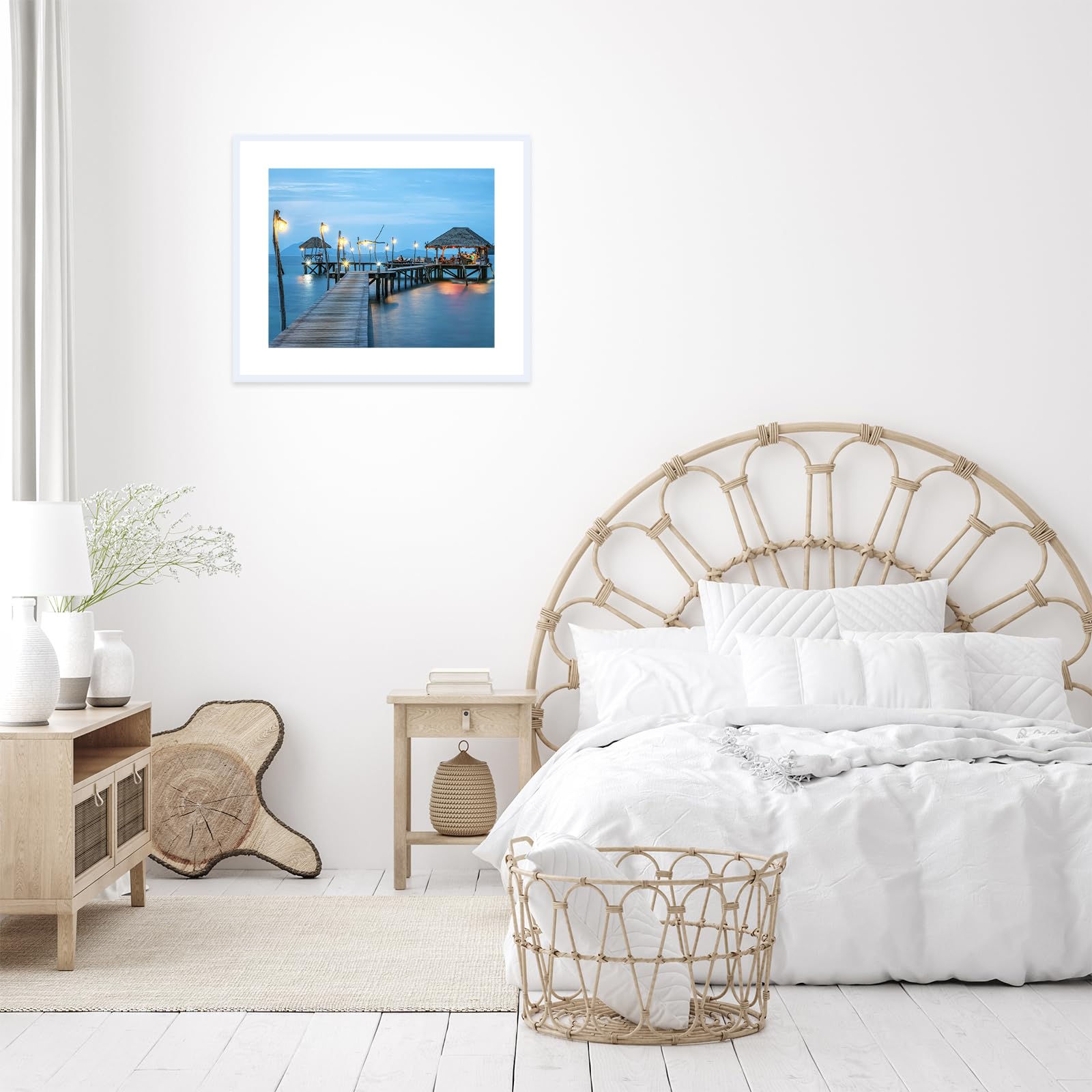 Amazon.com - JCJMY 24x30 Picture Frame with 20x24 Mat, Display