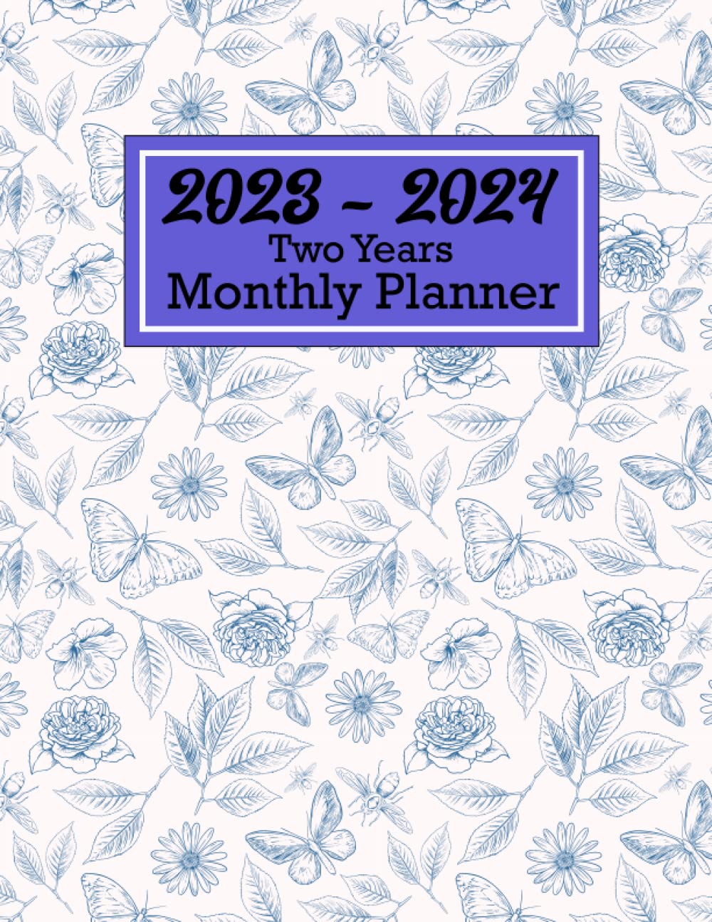 Buy 2023 2024 Monthly Butterfly Planner Month Planner At A Glance buy-2023-2024-monthly-butterfly-planner-month-planner-at-a-glance