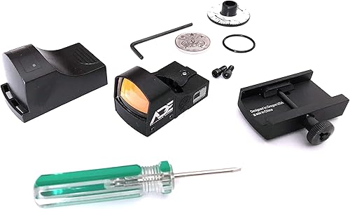 Miniatura 4 de Ade RD3-009-MOS - Mira refleja punto rojo para pistola Glock MOS 17 19 34 35 40 41 pistola