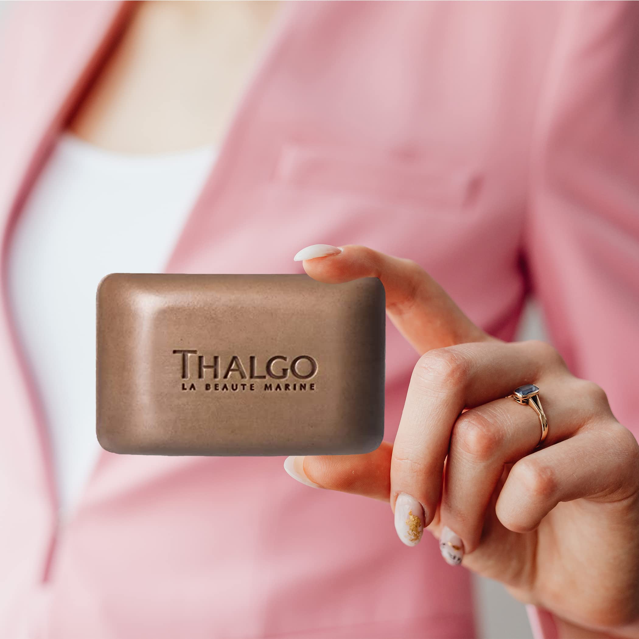 Amazon.co.jp: タルゴ(THALGO) ジャポン マリンアルゲソープ ふつう