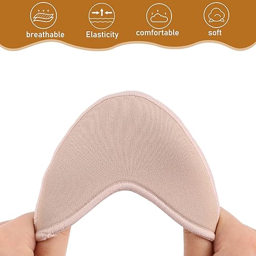 Miniatura 3 de Almohadillas para dedos de los pies, almohadillas de punta de ballet para el cuidado de los pies, plantillas protectoras de danza de los dedos de