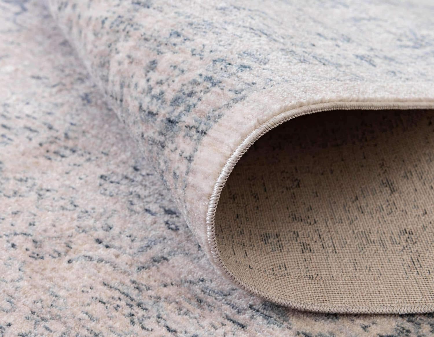 Unique Loom Noble Collection Alfombra de área tradicional, envejecida