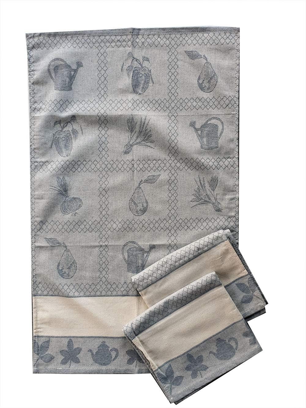 asciugamano da cucina per ricamo