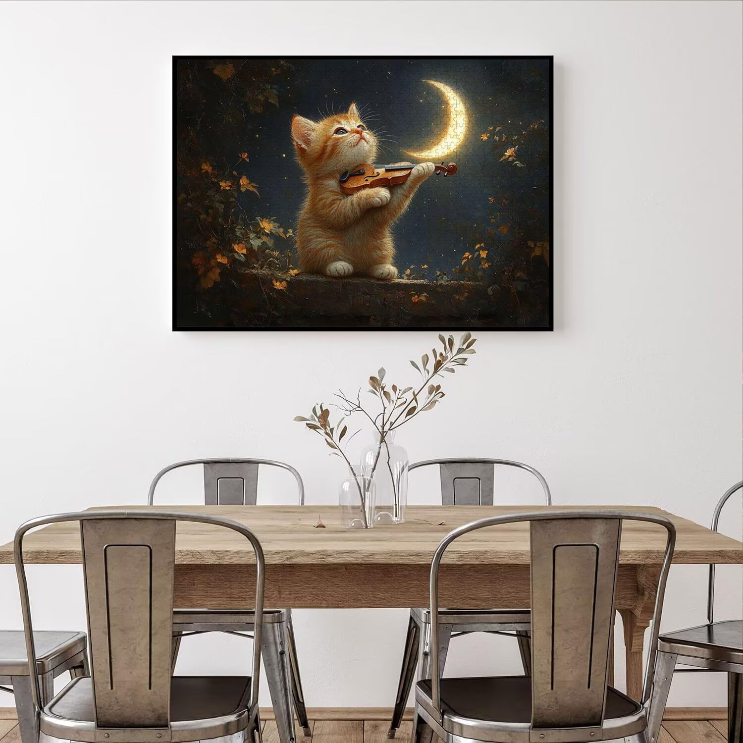 Puzzle 6000 Pezzi gatto Puzzle Classici per Gioco Familiare, n-513