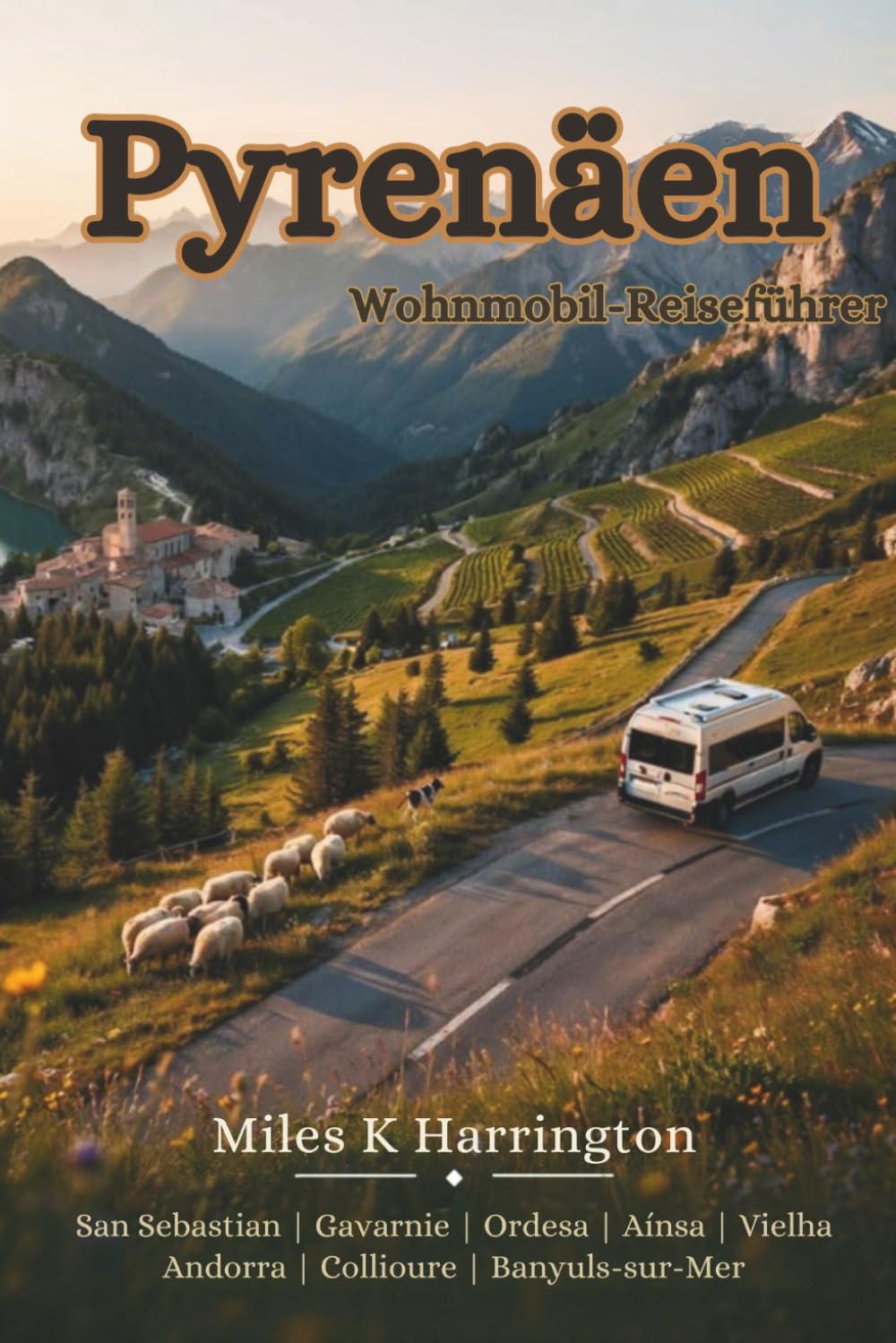 Pyrenäen Wohnmobil-Reiseführer: Der umfassende Wohnmobil-Reiseführer für die französischen und spanischen Pyrenäen mit Panoramarouten, Campingplätzen, ... und praktischen Reisetipps.