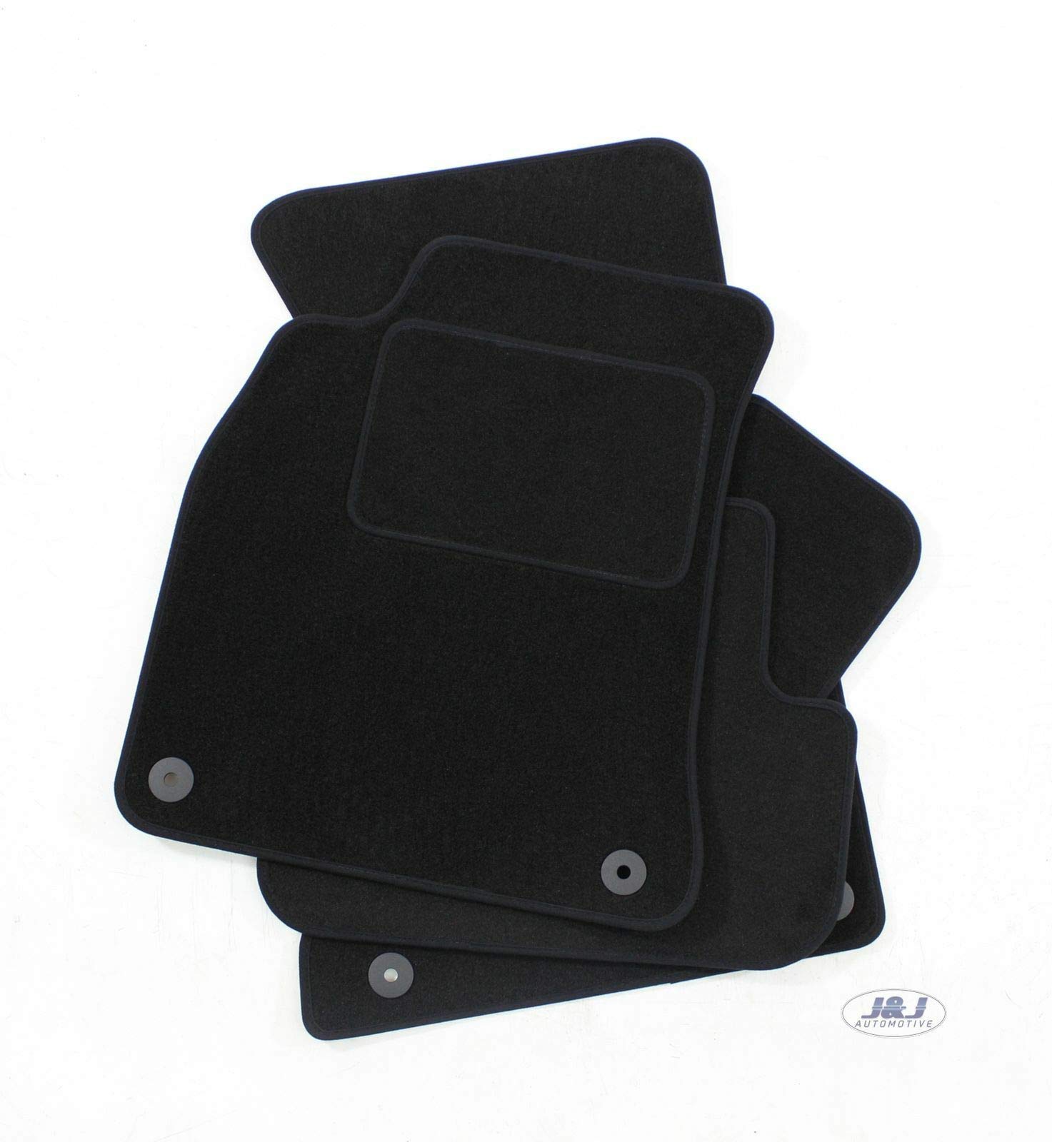 Tapis De Sol Velours Noir Pour Renault Captur 2013-2019 - Antidérapant, Renforcé - Sur Mesure