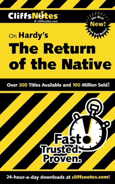 Portada de Cliffsnotes: On Hardy S The Return Of The Native