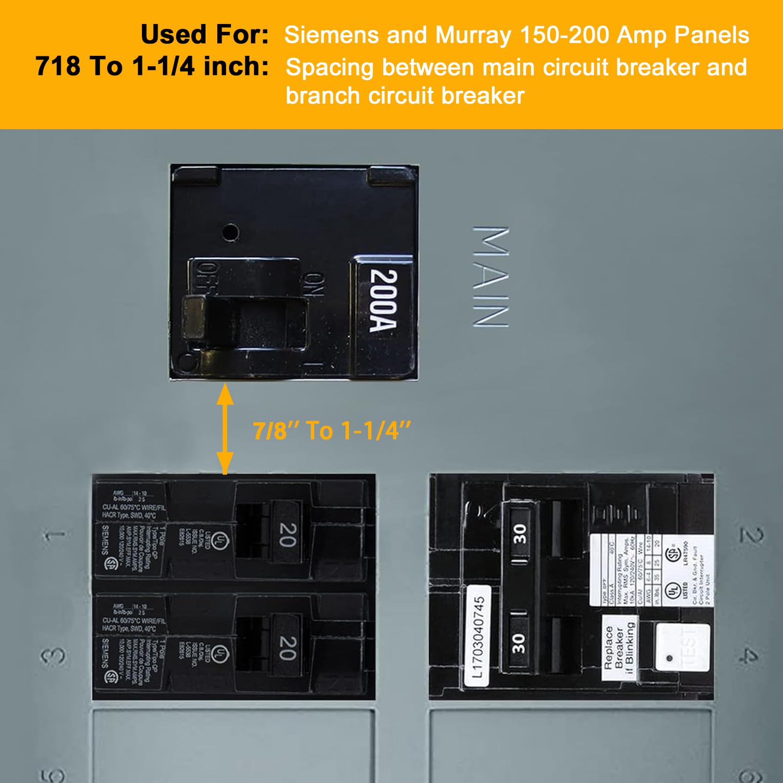 Generator Interlock Kit — Amazon image 3