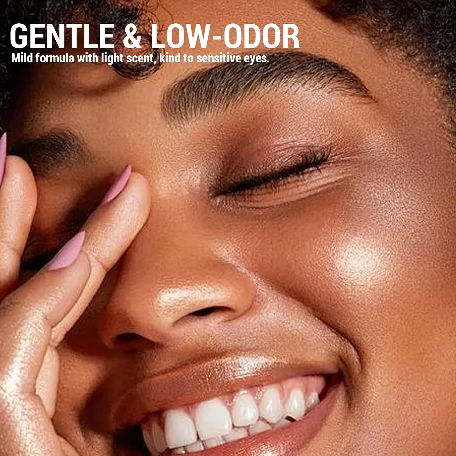 B&Q Lash Bond and Seal, Waterproof Latex-Free Lash Glue for Clusters, 10ml