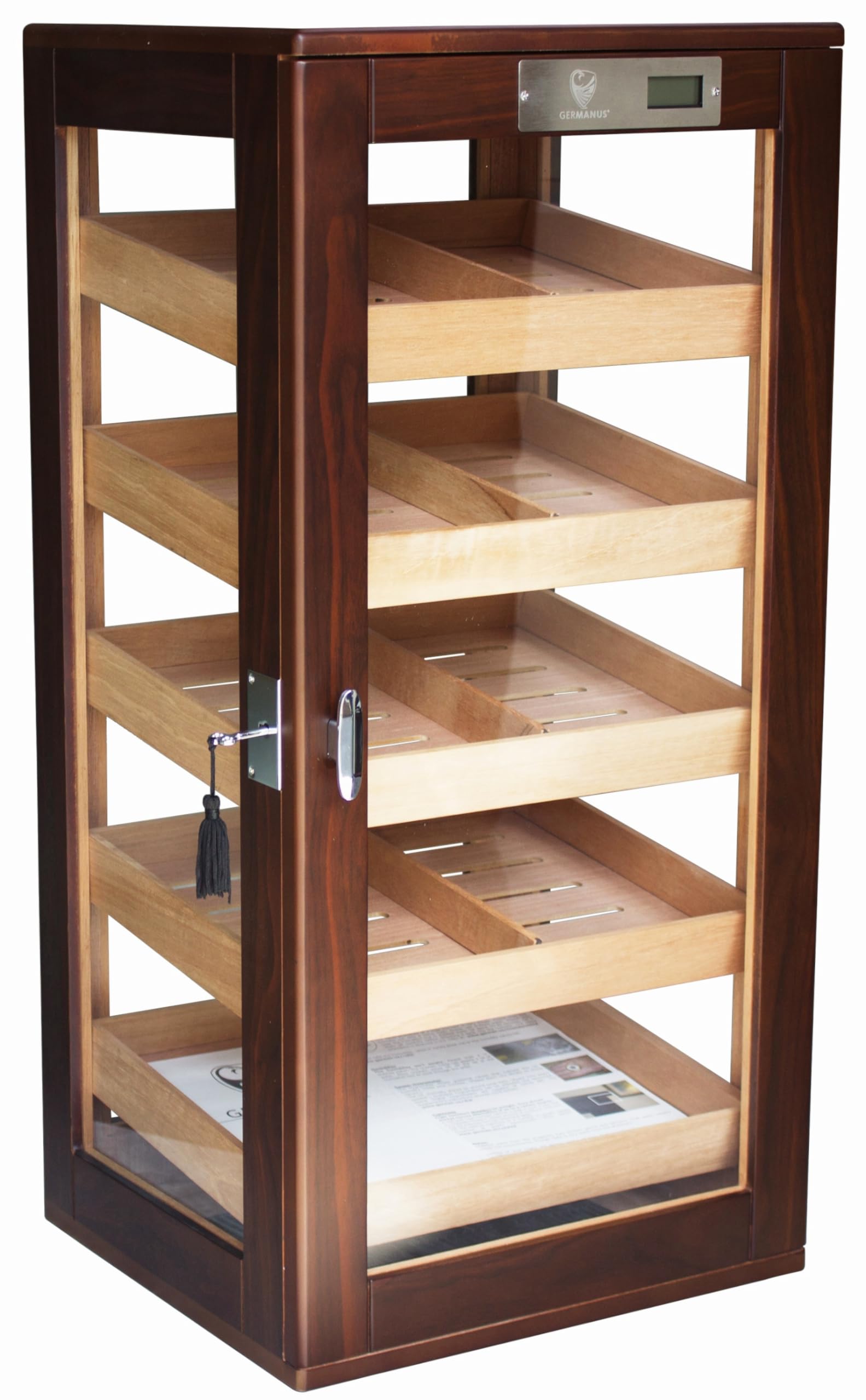 GERMANUS Humidor armadietto 33 Marrone
