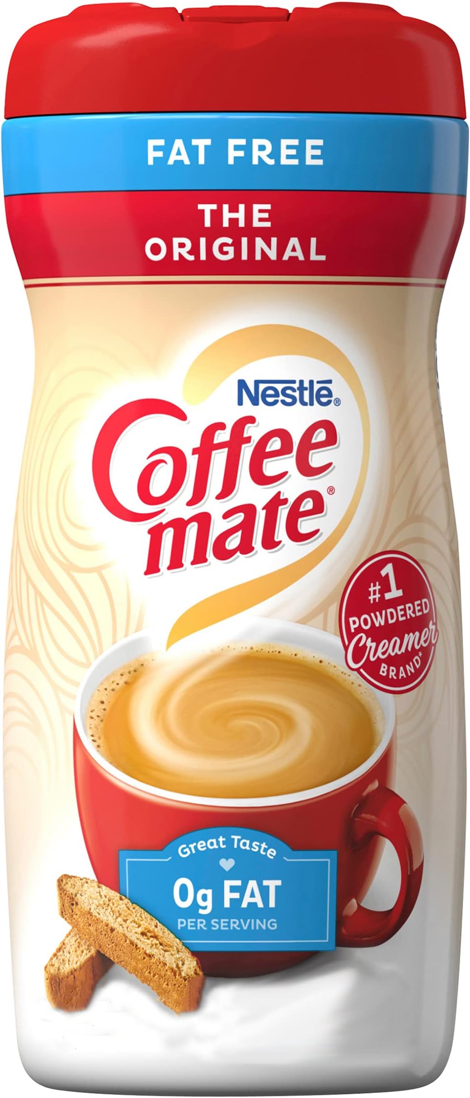Nestle COFFEE-MATE Powder Original Fat Free 453.5g (16oz)