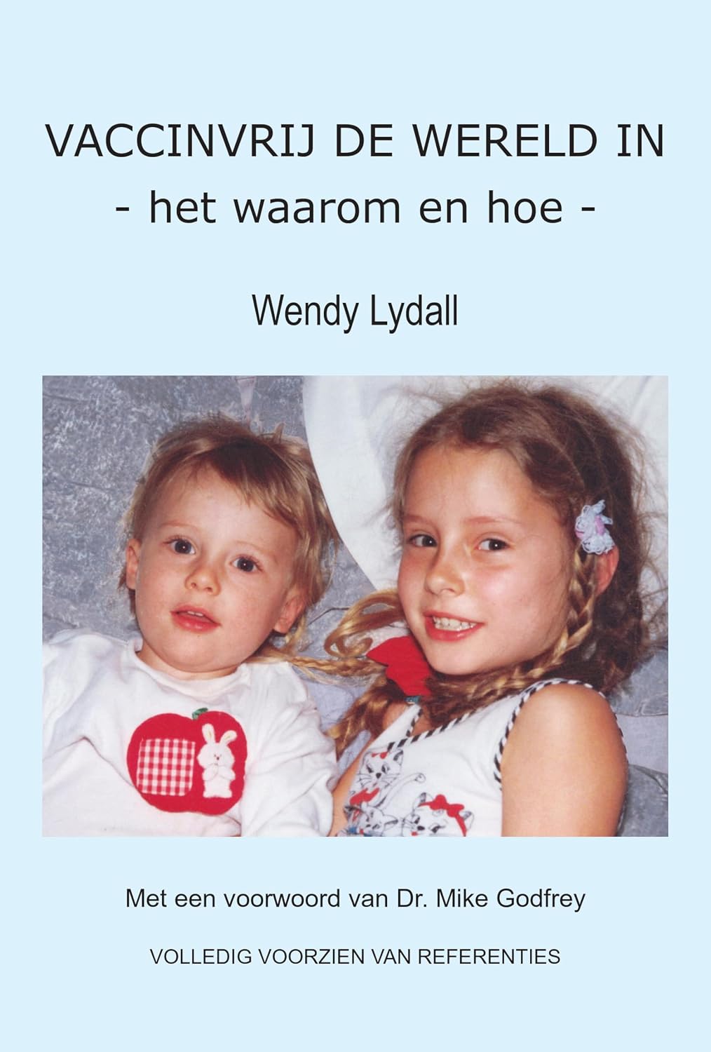 Vaccinvrij de wereld in aanbevolen boek over vaccinaties