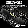 Corsair Vengeance LPX DDR4 RAM 32GB (2x16GB) up to 3200MHz CL16 Intel XMP 2.0 Computer Memory - Black (CMK32GX4M2E3200C16)