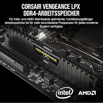 Corsair VENGEANCELPX32GB DDR4 3200 C16 1.35V Desktop Memory