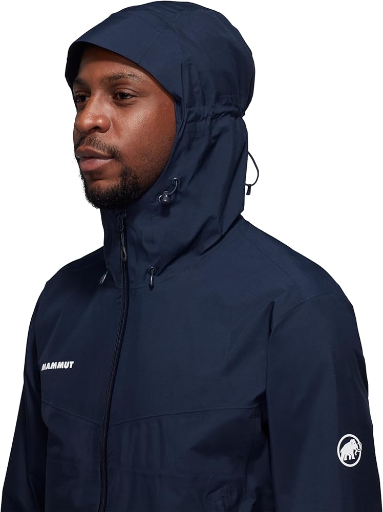 Mammut Convey Tour HS Hooded Jacket Men marine XS : Amazon.co.uk