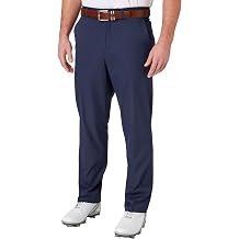 Walter Hagen Mens 11 Majors Core Golf Pants Navy / 32 X 30