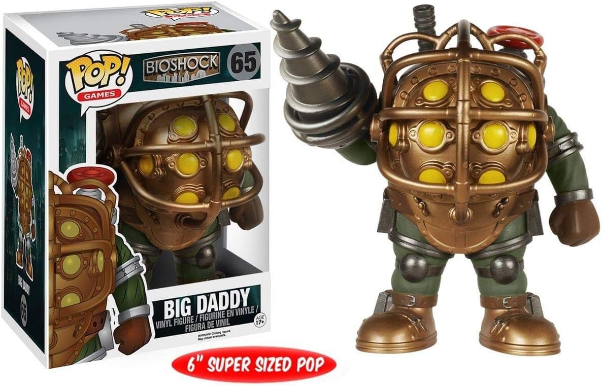 Funko POP Games: Bioshock - Big Daddy 6" Action Figure