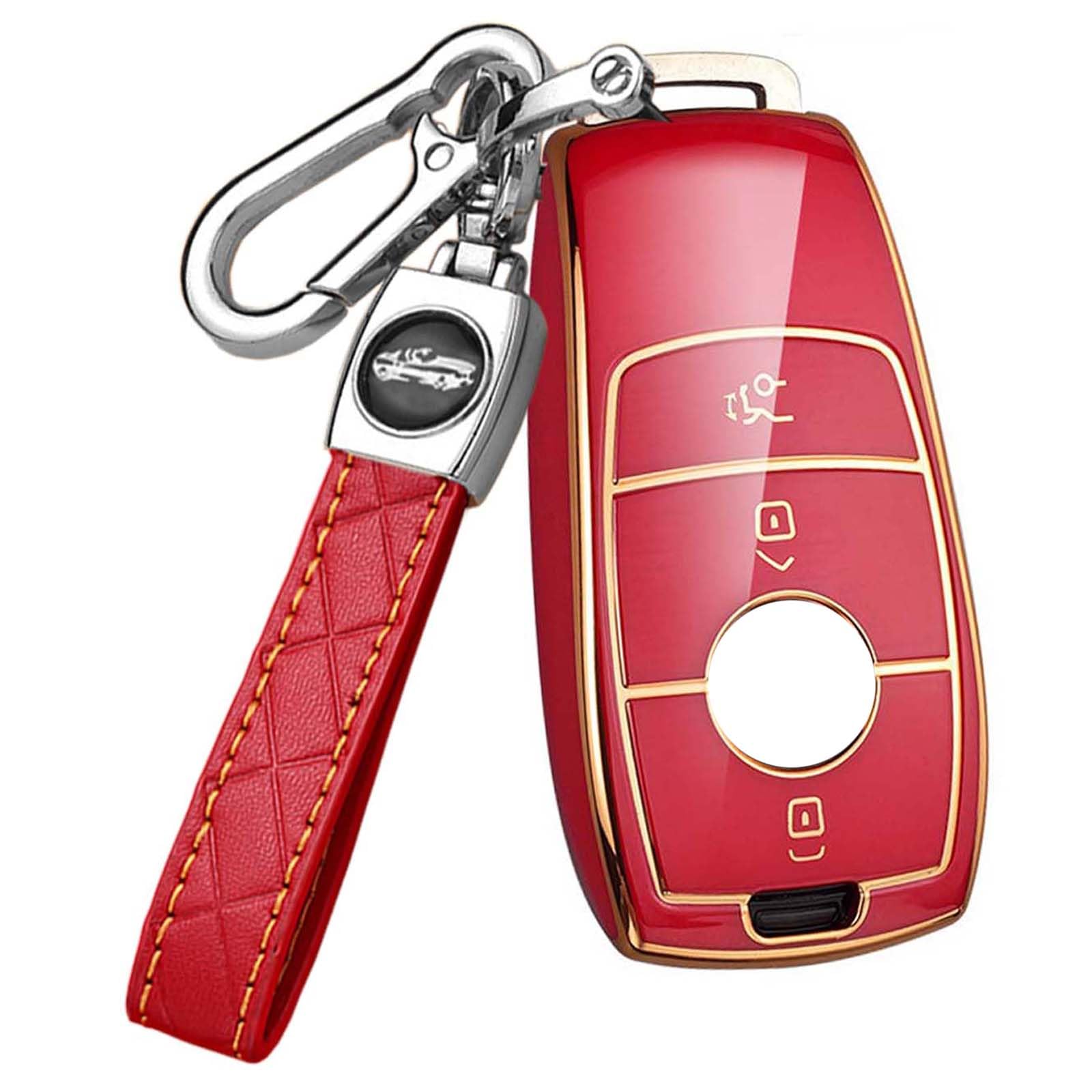 Custodia Chiave S580 HIBEYO HIBEYO Custodia Per Chiave Auto Adatta Per Mercedes Maybach S480