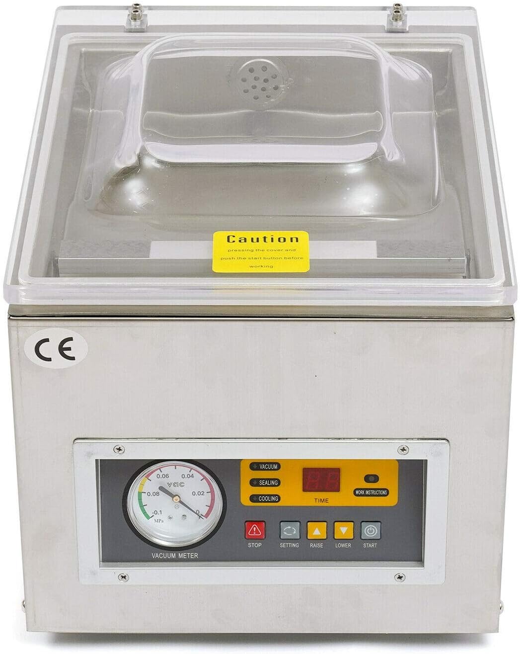 Macchina confezionatrice sottovuoto professionale - CVE 420-OLIO - VALKO S.R.L