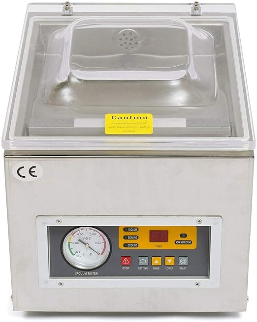 Kammer Vakuumiergerät 220V - Professionelle Vakuummaschine Mit 3-in-1-Funktion Für Lebensmittel & Gewerbe