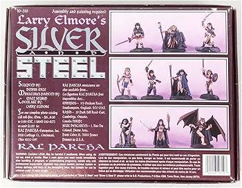 Amazon.com: Ral Partha Silver and Steel I: Classic Fantasy