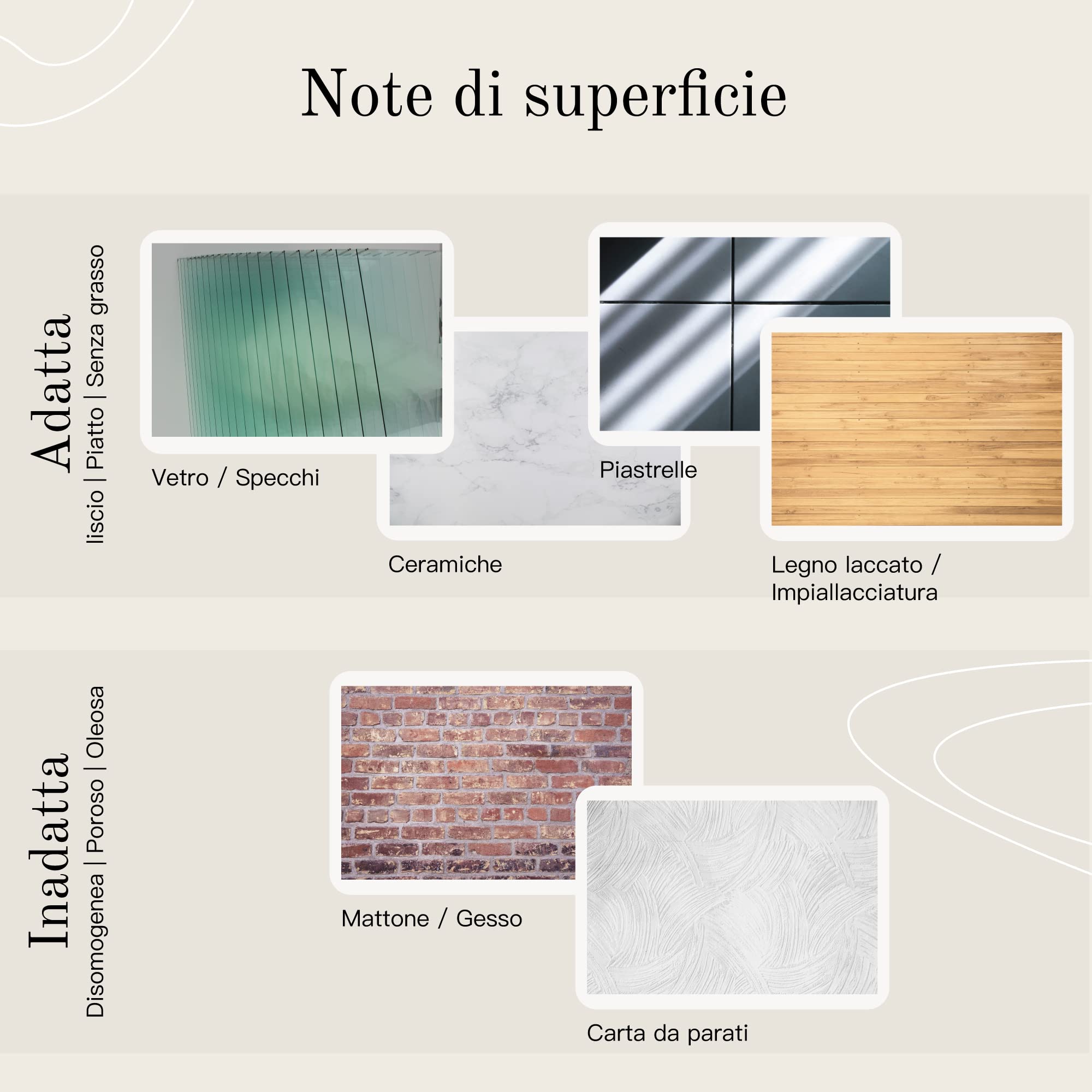 Design Amburgo Ganci adesivi forte | Appendi accappatoio bagno | Porta asciugamani bagno adesivo | Appendini bagno e ganci cucina | Design Moderno | 4 Pezzi | Appendi asciugamani bagno nero