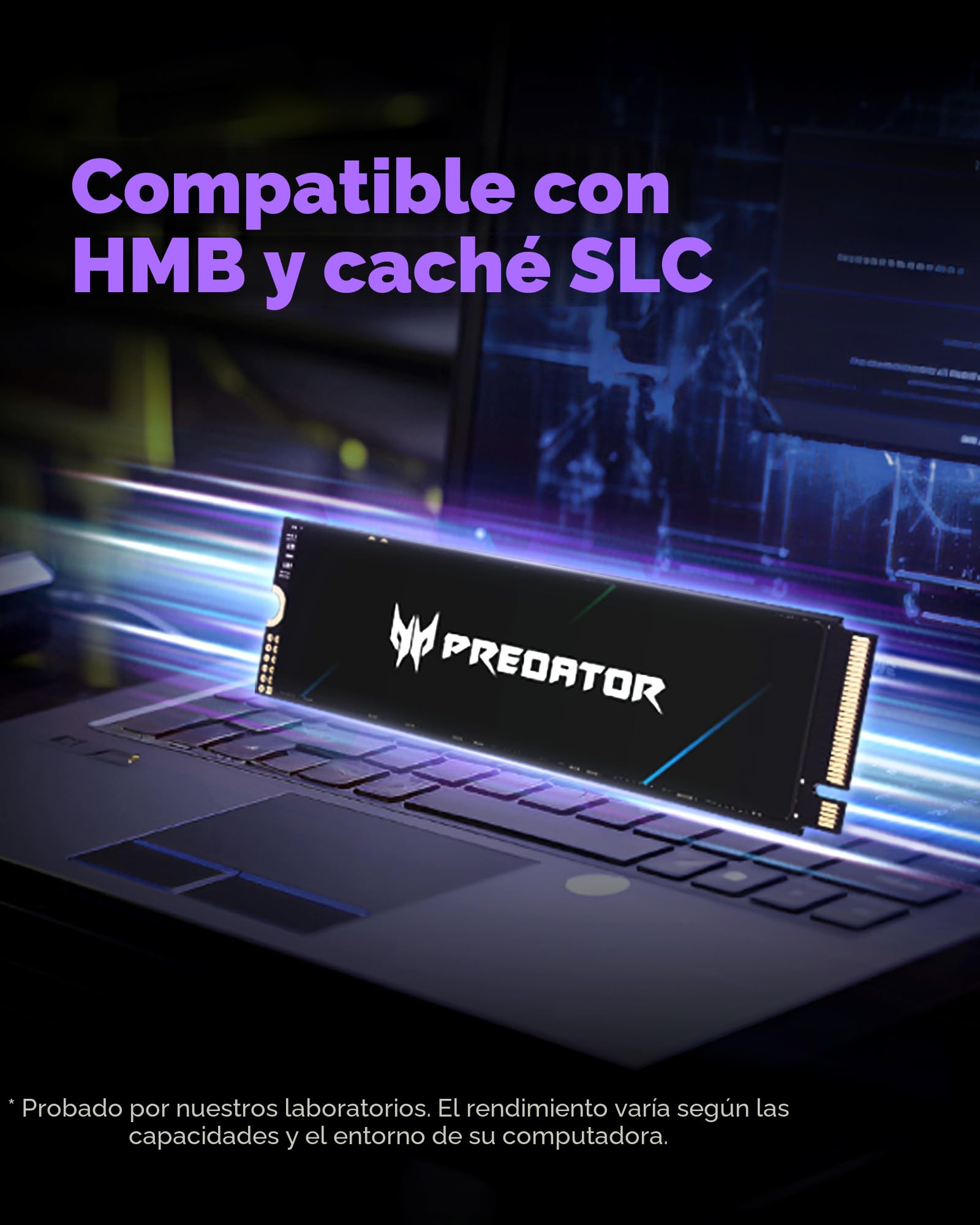Amazon.com: Acer Predator GM7 2TB SSD: M.2 2280 PCIe Gen 4 x4 NVMe