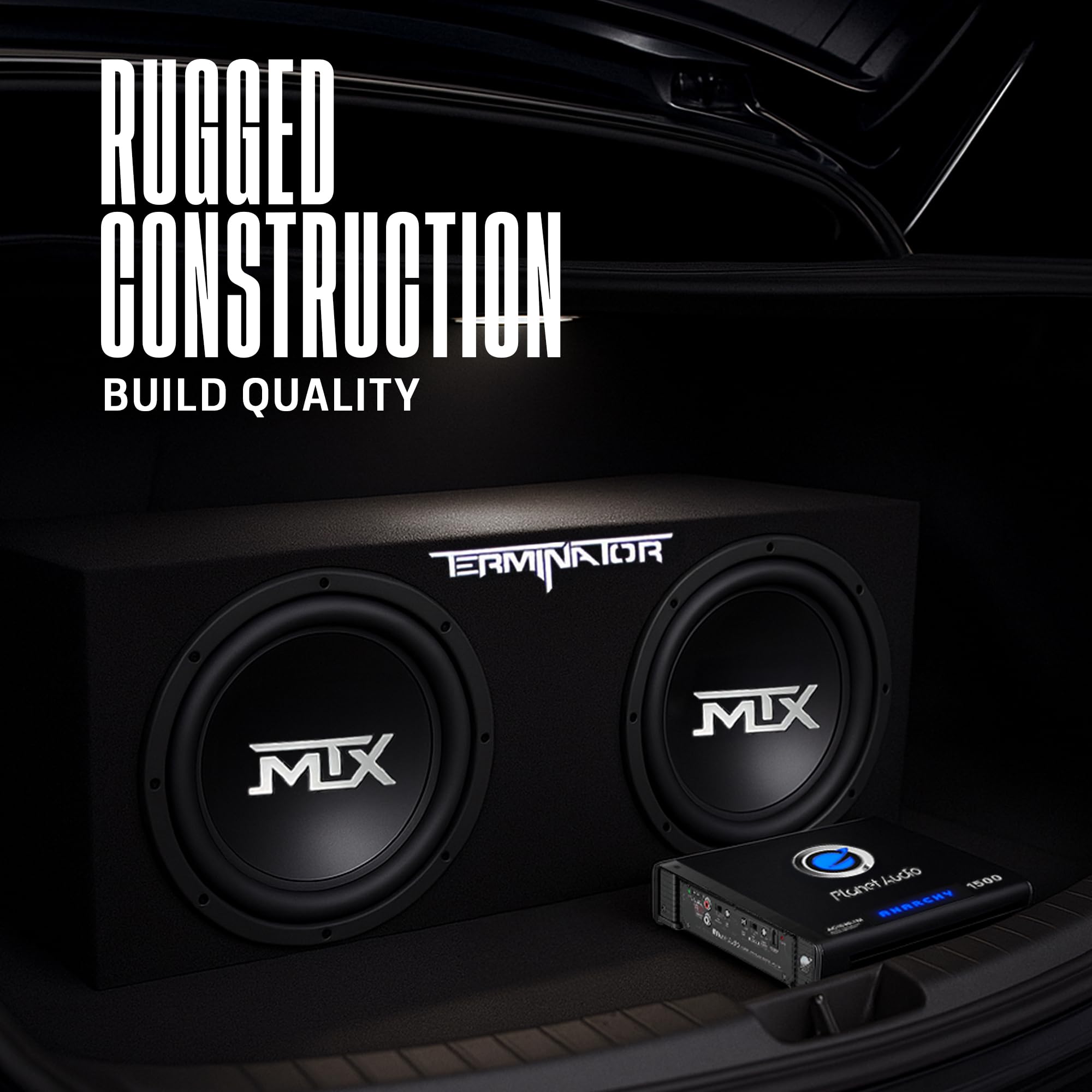 Amazon.co.jp: MTX 12インチ 1200W デュアルロードサブ