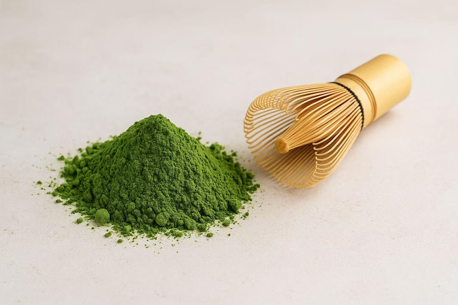 Matcha Japonais en Poudre – Thé Vert Matcha 100% Pur – Qualité Premium – Boisson & Pâtisserie – Sachet Refermable 80 g (5x 80g, Normal)