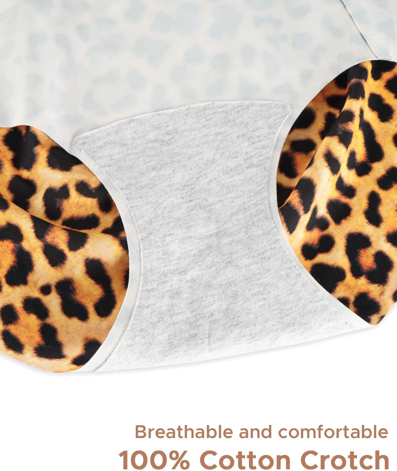 INNERSY Women's Seamless No Show Hipster Panties Invisible Light Underwear 3-Pack - Image 5