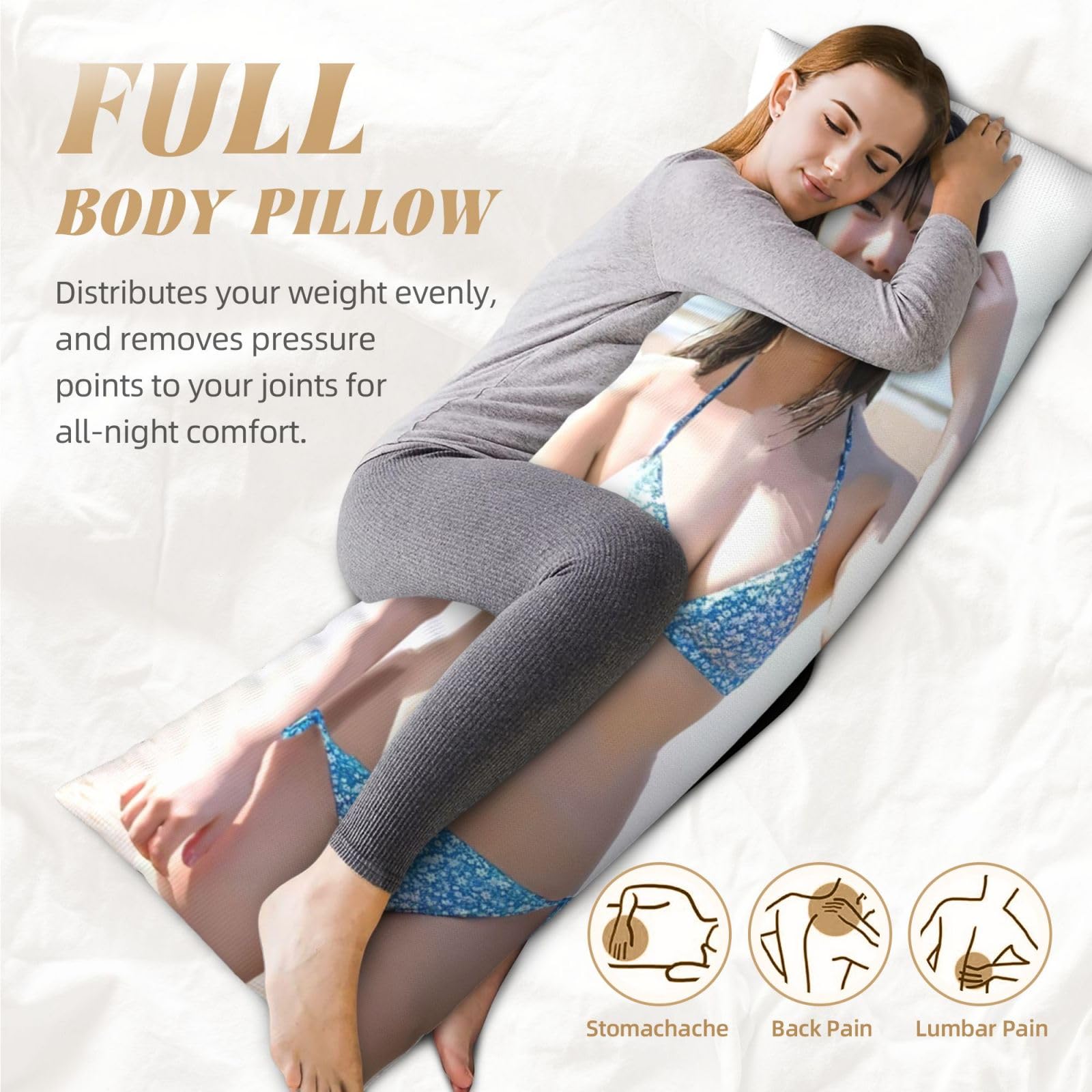 Amazon｜樱坂46田村保乃 枕カバー 抱き枕カバー 等身大