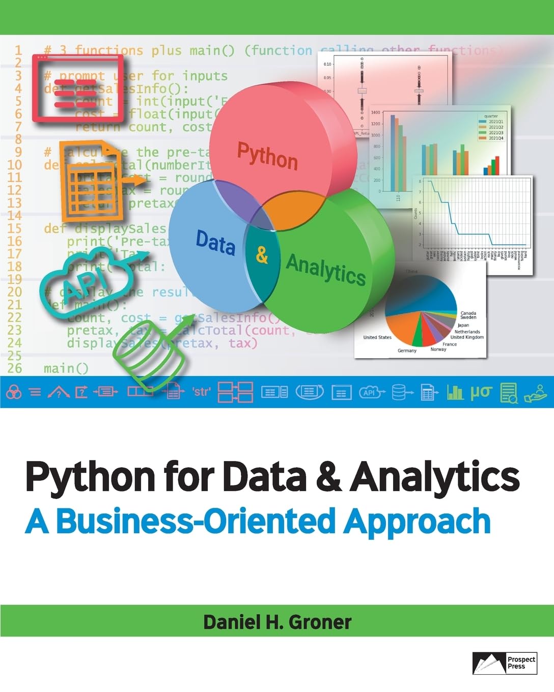 Python for Data & Analytics: A Business-Oriented Approach