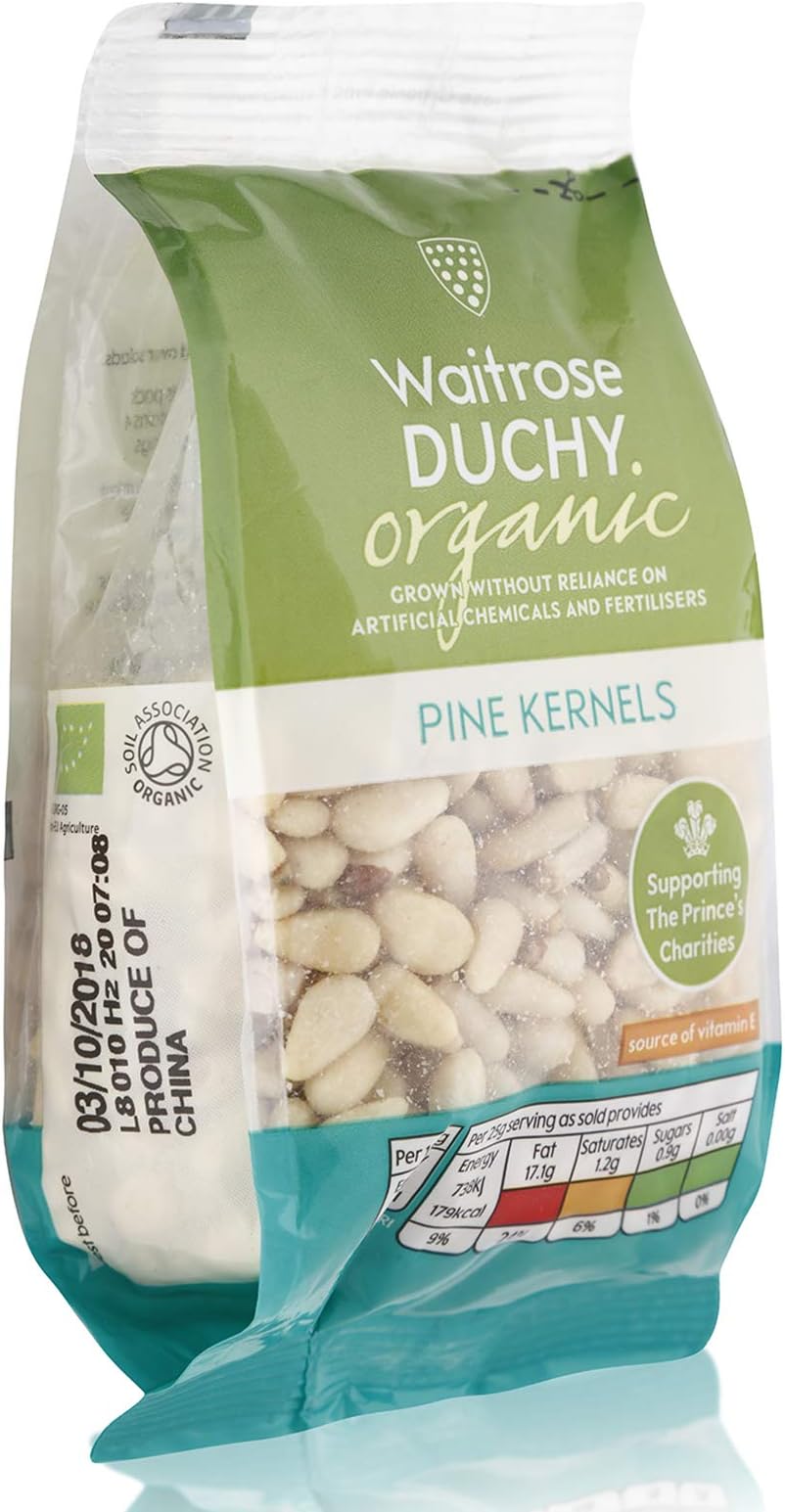 WaitroseDuchy Organic Pine Nut Kernels 100g