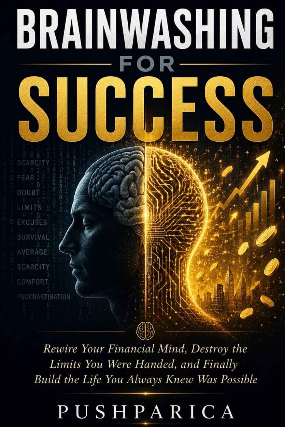 Brainwashing For Success: The 21-Day Subconscious Reset for Money, Mindset, and Wealth.