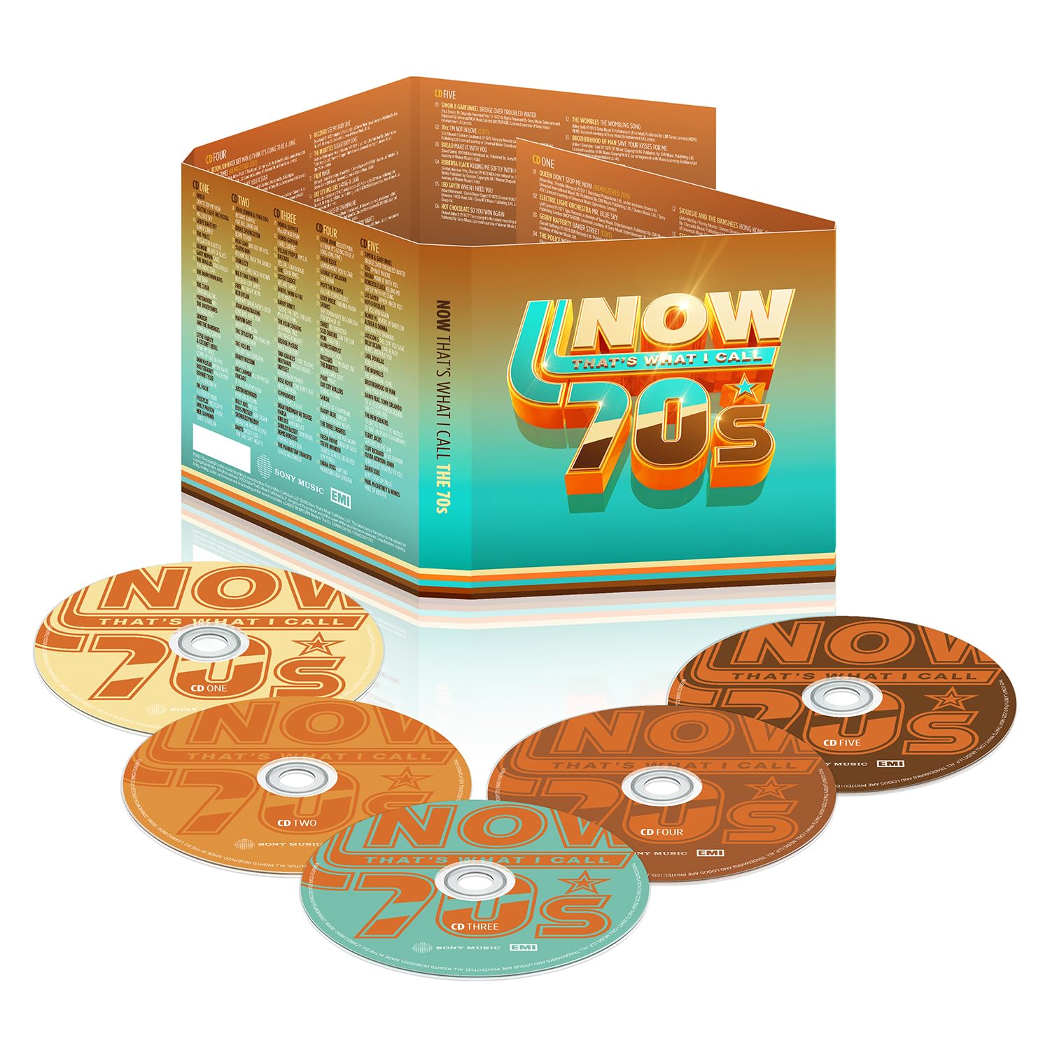 NOW That�s What I Call The 70s