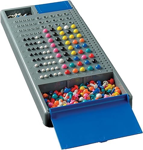 Miniatura 3 de Outset Media Code Breaker - La clásica batalla de ingenio, lógica y deducción cara a cara, creación de código de estrategia y juego de clavijas,