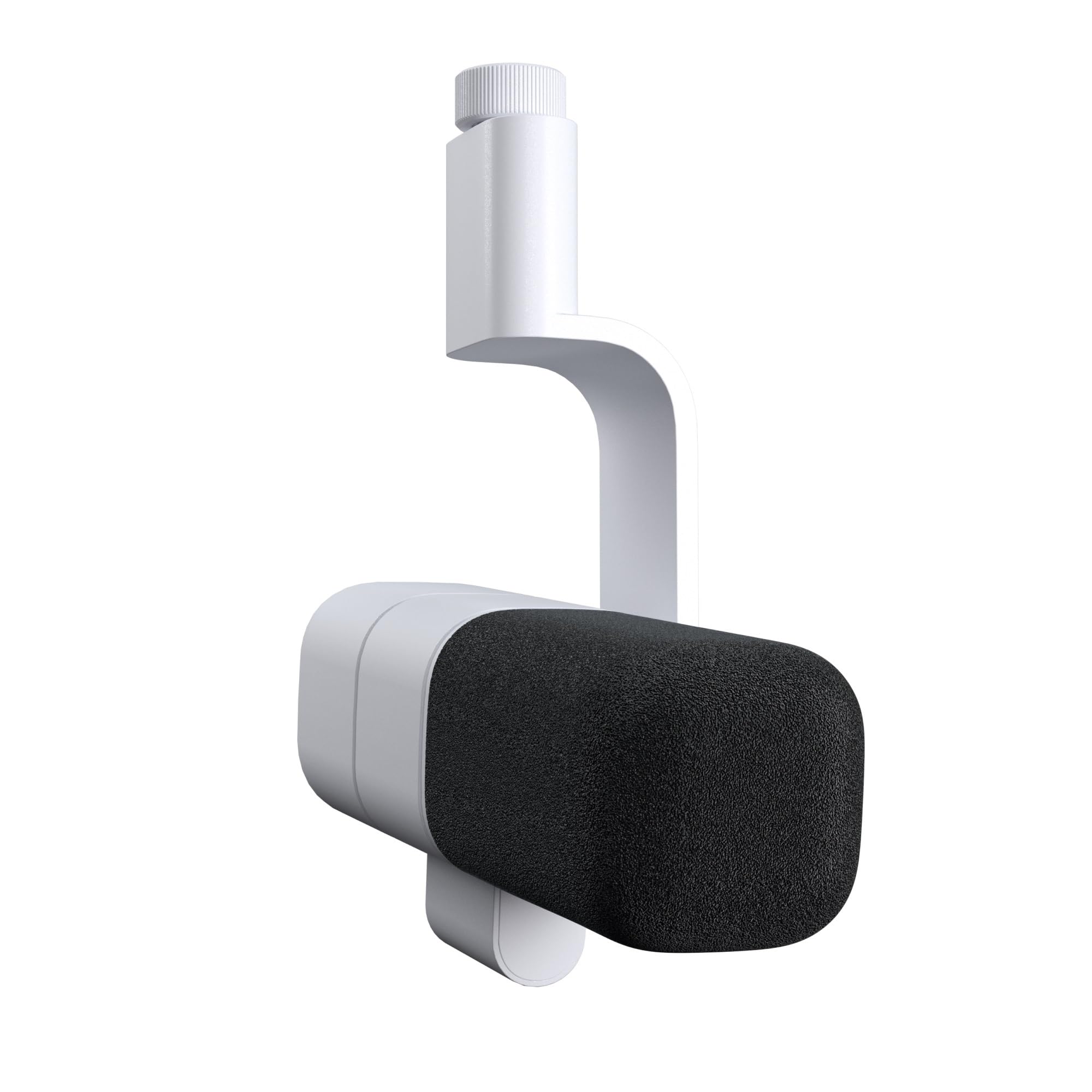 Logitech G Yeti Studio Microphone Gaming de Diffusion XLR Actif + Dynamique | Préamplificateur actif ClearAmp, capsule à double diaphragme, antichoc interne - Blanc