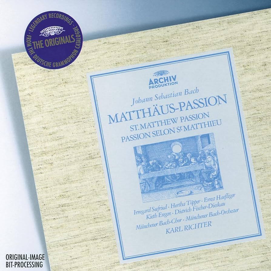 Amazon.co.jp: Bach: Matthaeus Passion: ミュージック