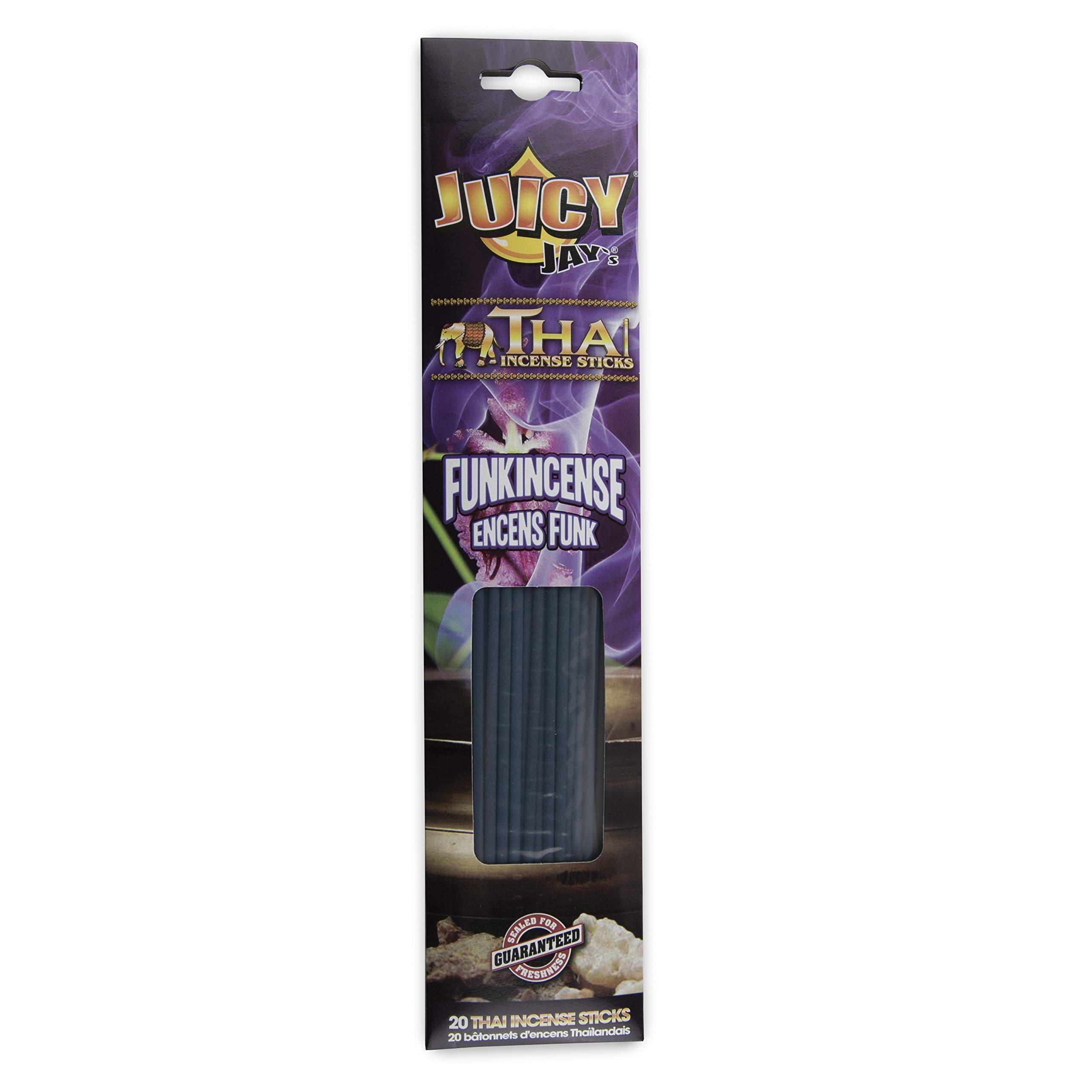 Juicy Jay's Funkincense Scented Thai Incense Sticks